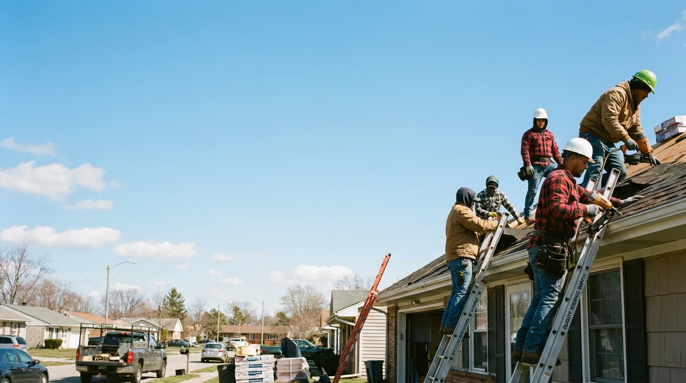 Roofing in Cascadia, OR near me